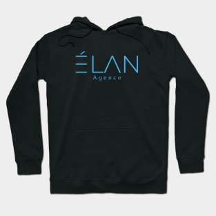 ÉLAN bleu Hoodie